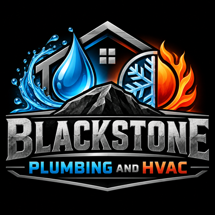 Blackstone Plumbing and HVAC logo